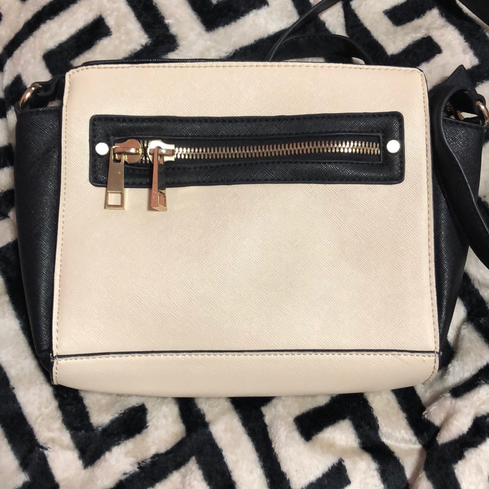 ALDO Black & white crossbody